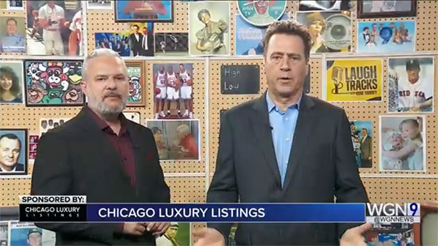 Chicago Luxury Listings featured television interview